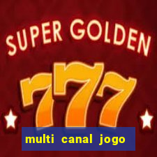 multi canal jogo do flamengo